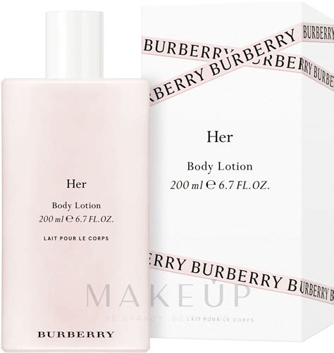 burberry original body lotion|Burberry her body lotion 75ml.